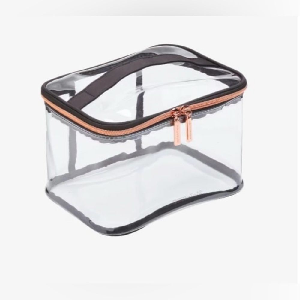 Tartan + Twine Clear Makeup Case